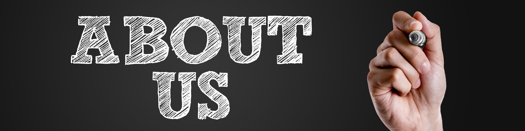 About Us header graphic