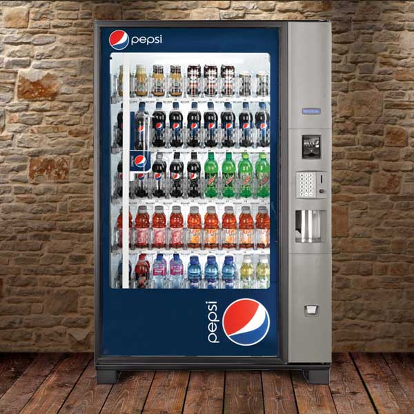 Beverage vending machine